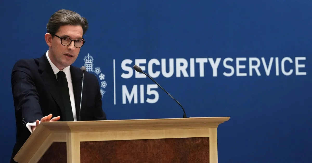 El MI5 revela un complot de Irán contra una base aérea británica y advierte sobre el riesgo de la IA