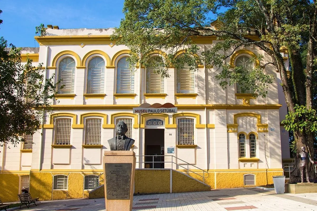 Museu Histórico Paulo Setúbal, em Tatuí, passa por obras de recuperação estrutural