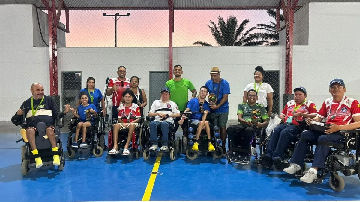 Centro de Referência Paralímpico promove Encontro da Bocha