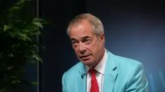 Nigel Farage tells BBC he 'wasn't listening' during foreign donor talks filmed undercover