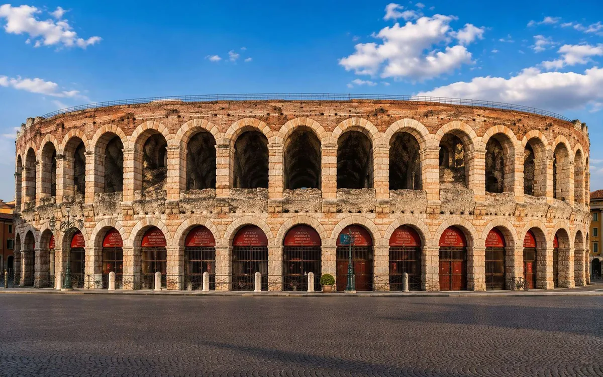 Arènes de Vérone : comment cet amphithéâtre romain fait vibrer l’Italie depuis 2 000 ans