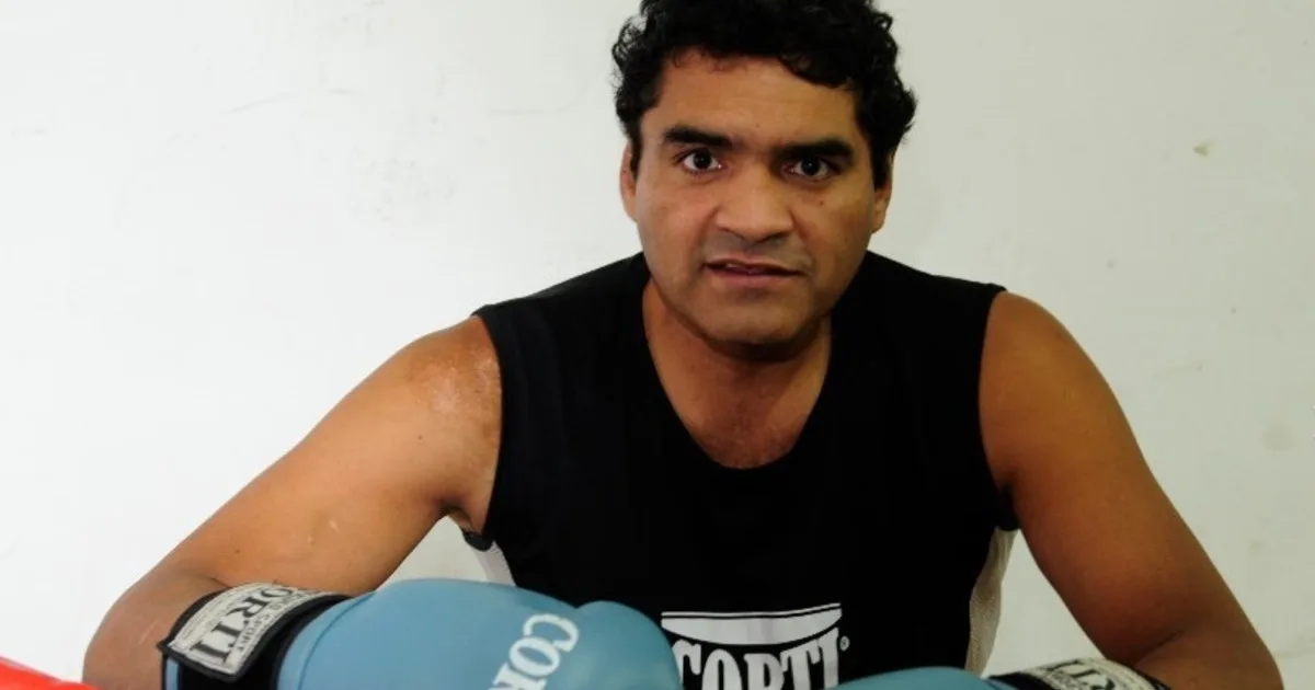 Murió a los 59 años Jorge "Roña" Castro: el ex boxeador se descompensó en el Bingo de Morón