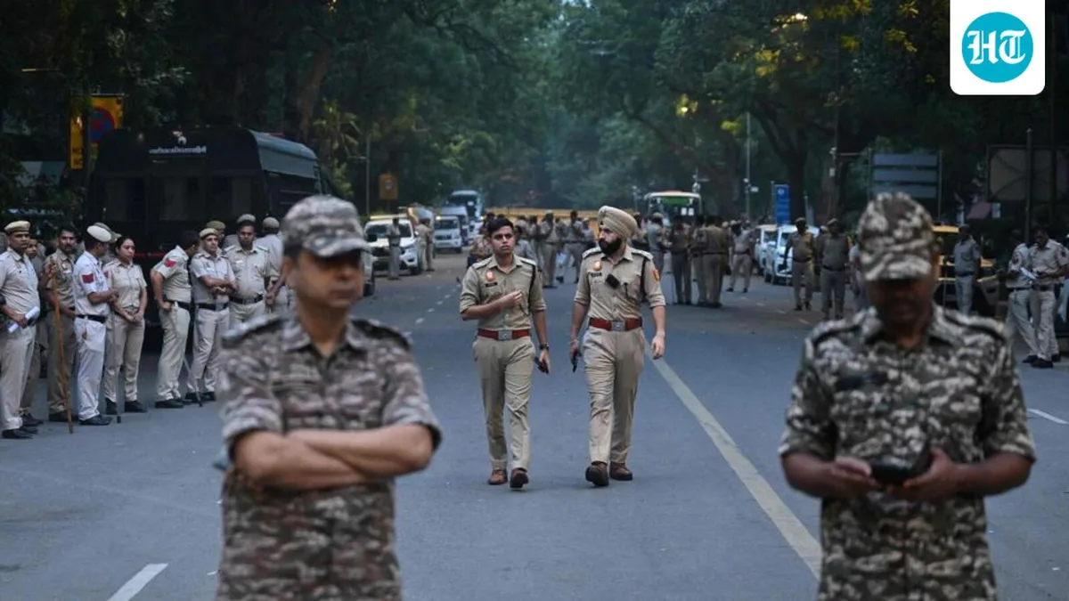 Over 1,000 detained across Delhi ahead of protest against CEC at Jantar Mantar