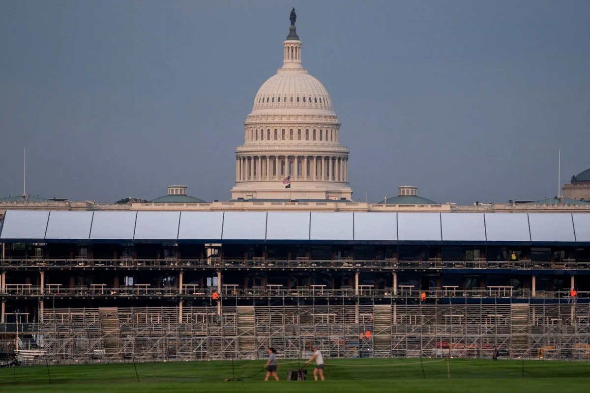 Trump transforms Washington, DC into an IndyCar racetrack to cap off his Freedom 250 celebrations