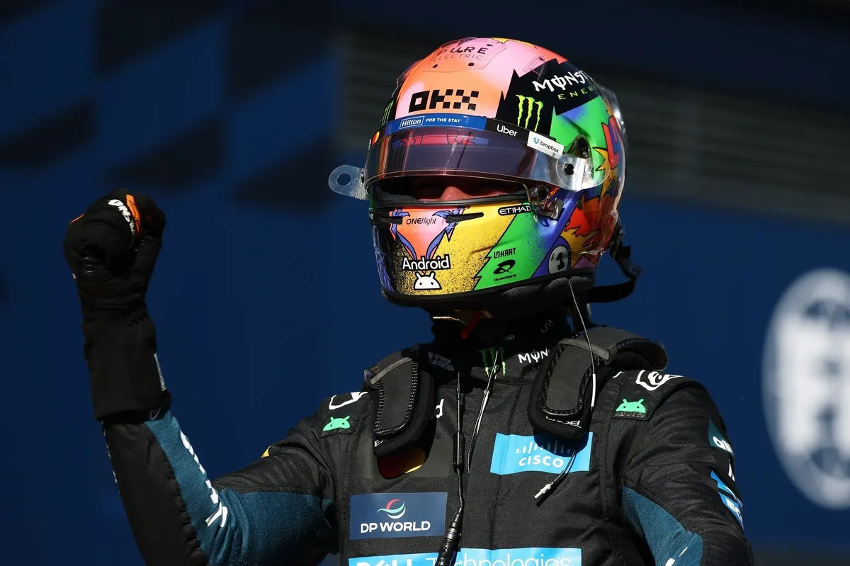F1: Norris à frente de Antonelli e Bortoleto em 12º; veja o grid de largada do GP da Espanha