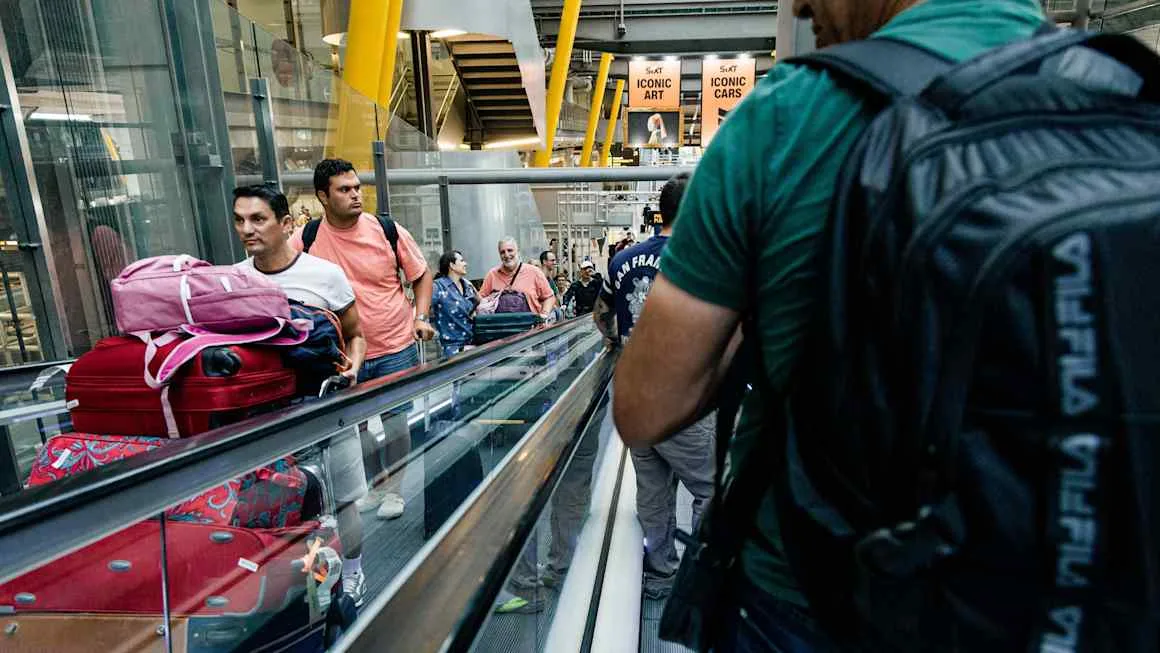 Missed flight connections double under EU smart border system
