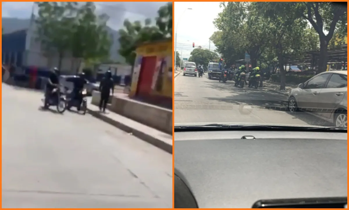 Hombres armados de los Conquistadores de la Sierra estarían atemorizando comerciantes en Santa Marta, a pesar de las advertencias de Abelardo de la Espriella: estos son los videos