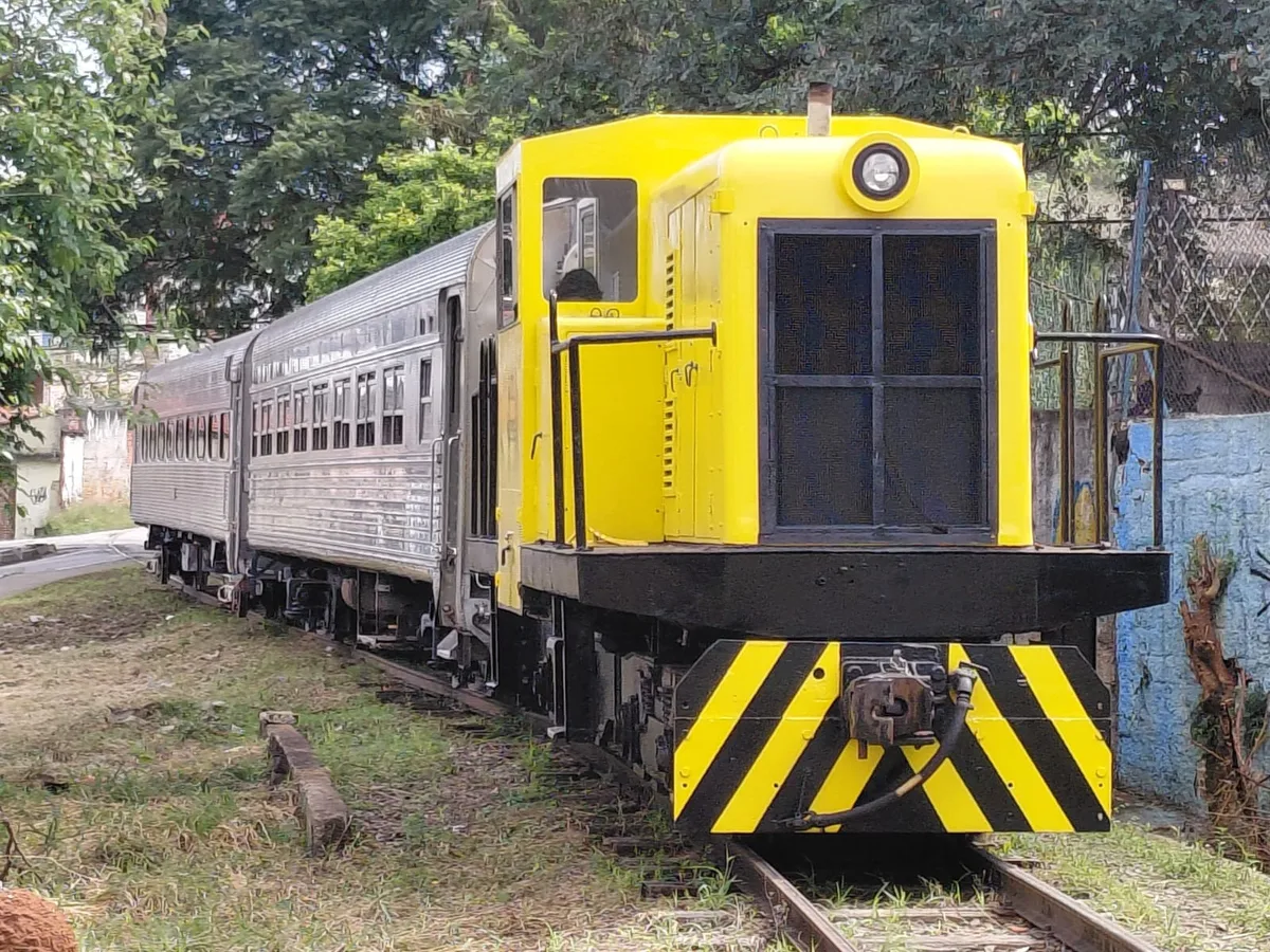 Passeios de trem histórico passam a ser realizados todo fim de semana em Sorocaba