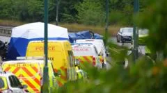 Fifty arrests in crime probe after fatal A66 crash