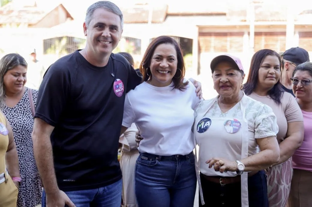 Mailza visita Mercado da Cidade do Povo e reforça compromisso com moradores
