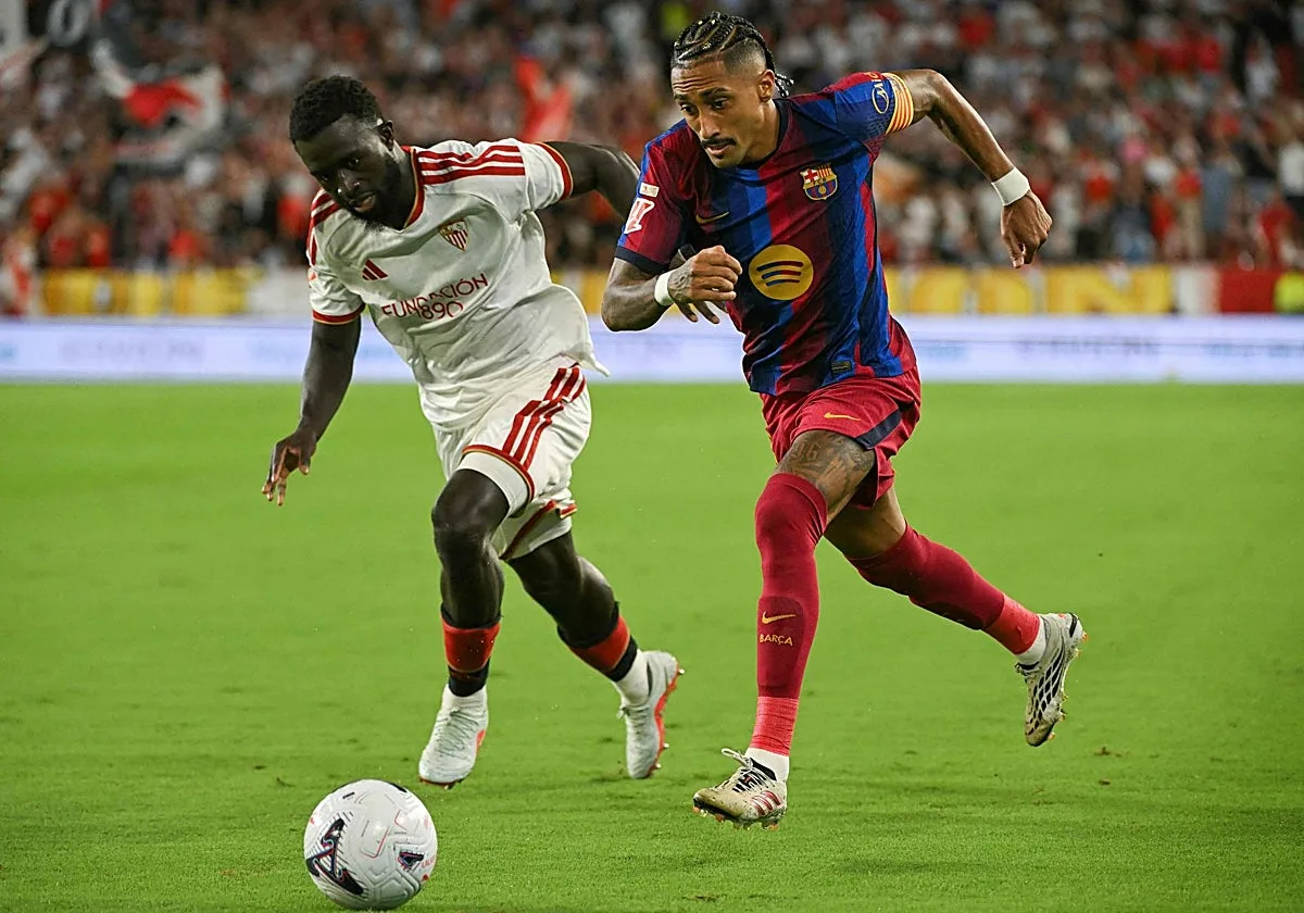 Sevilla FC - FC Barcelona, las estadísticas del partido