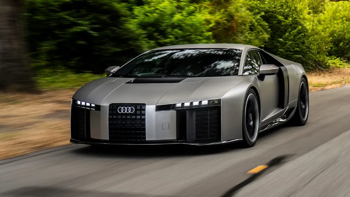 1001 PS! Audis R8-Nachfolger - Erste Fahrt im neuen Nuvolari