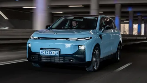 Leapmotor B10 debuts as Mzansi's least expensive range-extended EV