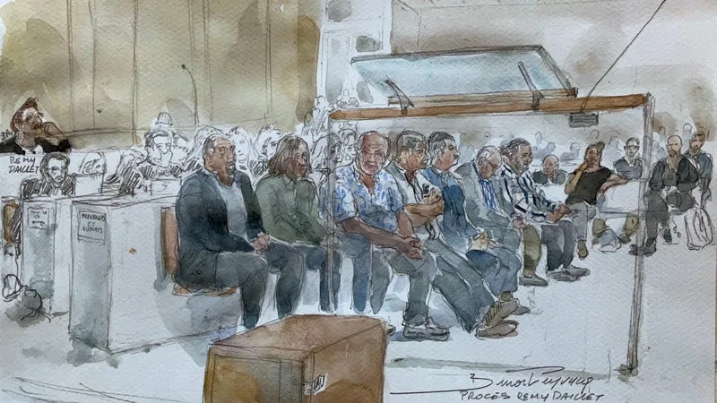 DIRECT. Procès Rémy Daillet: Sylvain P., pianiste de cabaret devenu membre actif du groupuscule complotiste, interrogé aujourd'hui à la barre