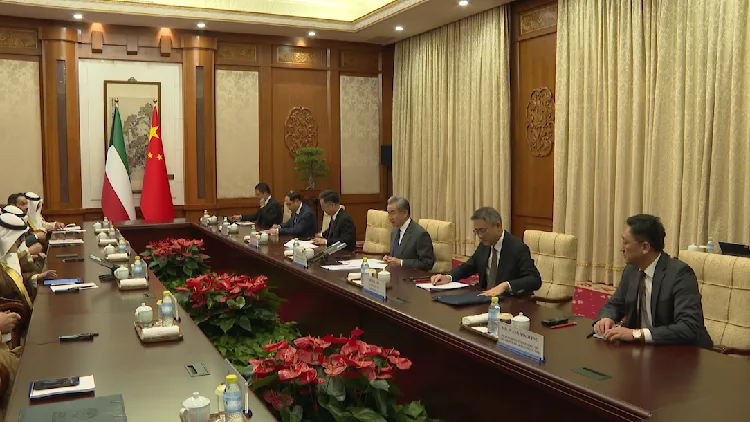 Wang Yi calls for de-escalation of conflicts in the Middle East