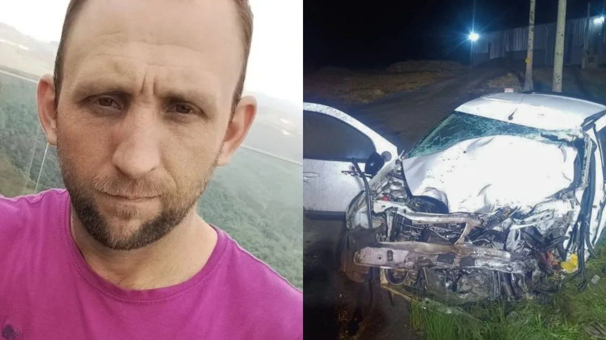 Identificado homem de 33 anos morto em acidente na BR-470 em SC