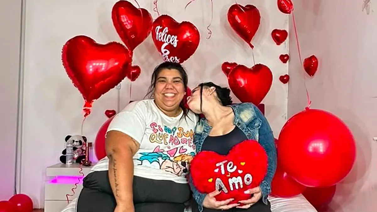 El mensaje de amor de la novia de Camilota al cumplir 6 meses de su relación: “Llegaste para iluminar mi vida”