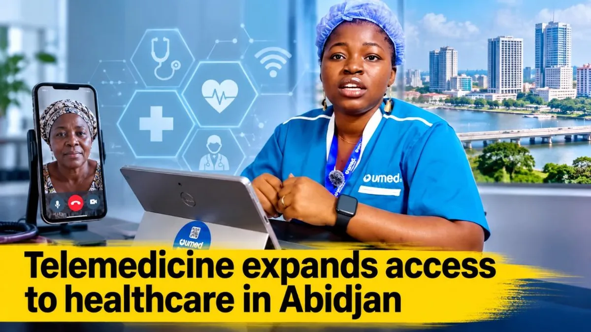Telemedicine transforms access to healthcare in Côte d'Ivoire