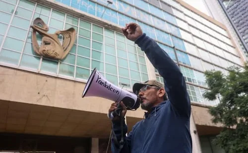 C5 seguirá marcha de trabajadores del IMSS; habrá 510 cámaras