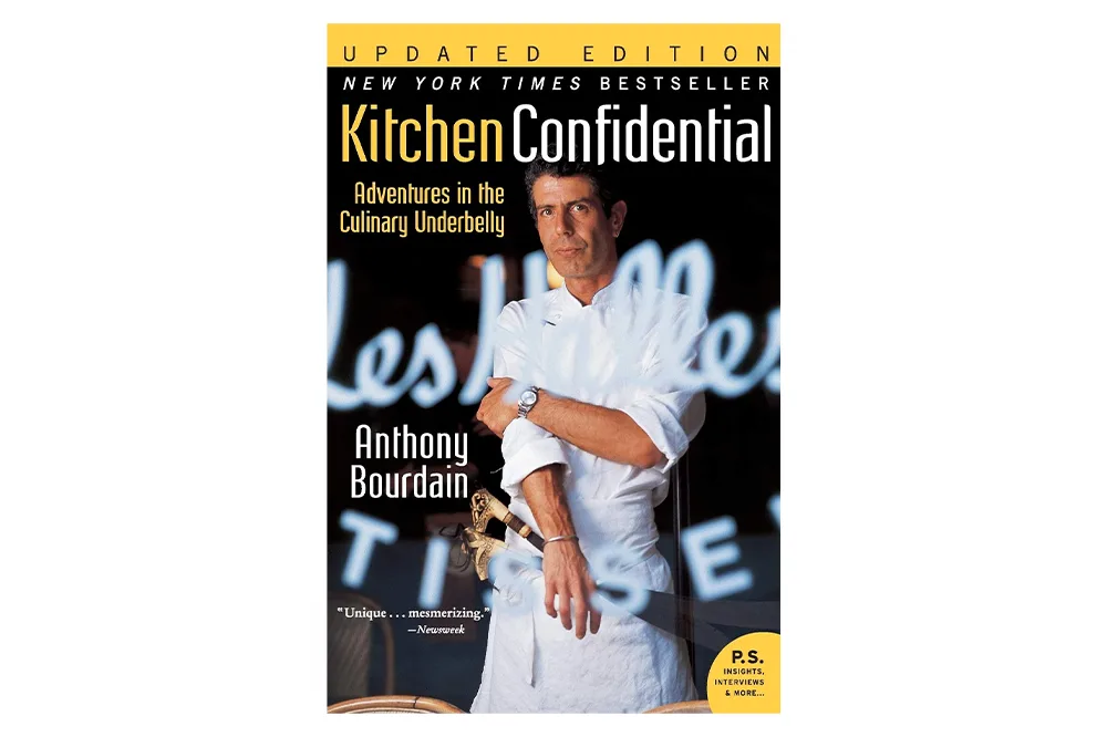 ‘Kitchen Confidential’ Returns to Bestseller Lists Following Anthony Bourdain Biopic
