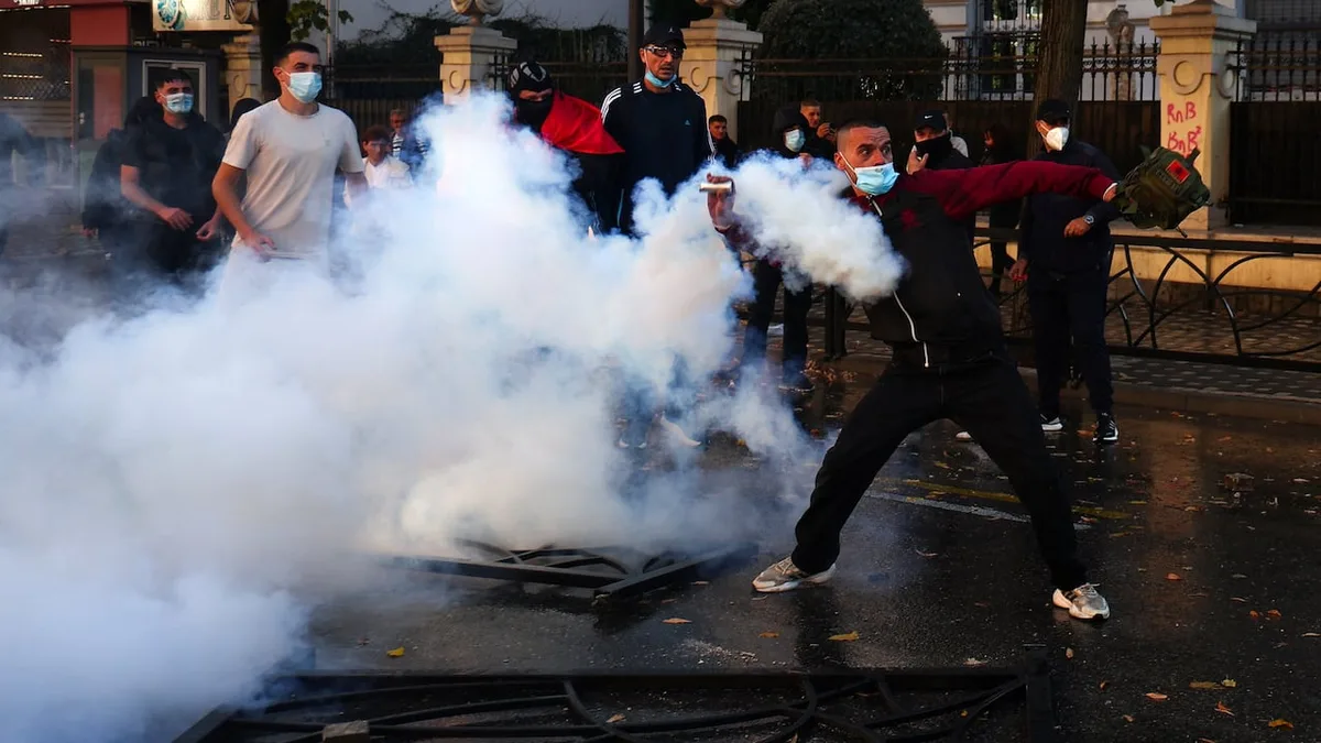 IN PHOTOS | France student protests spread across Europe
