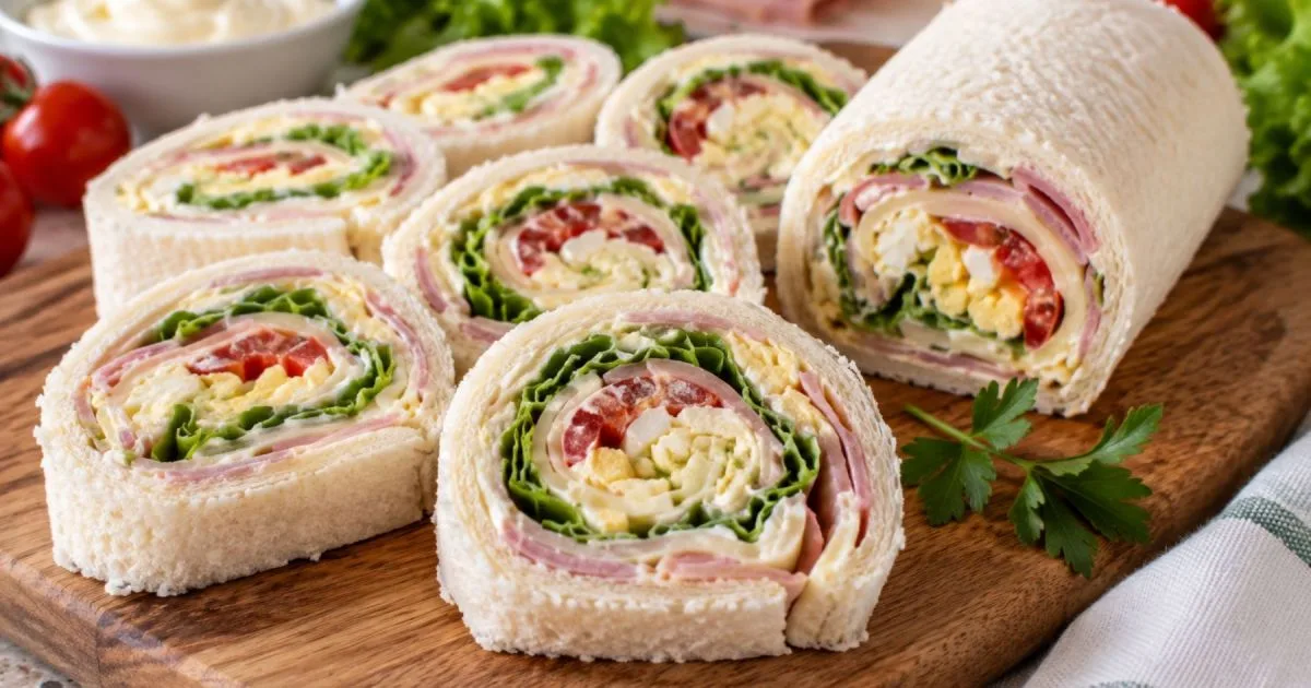 Rolls de miga: la receta fácil para preparar unos sándwiches irresistibles