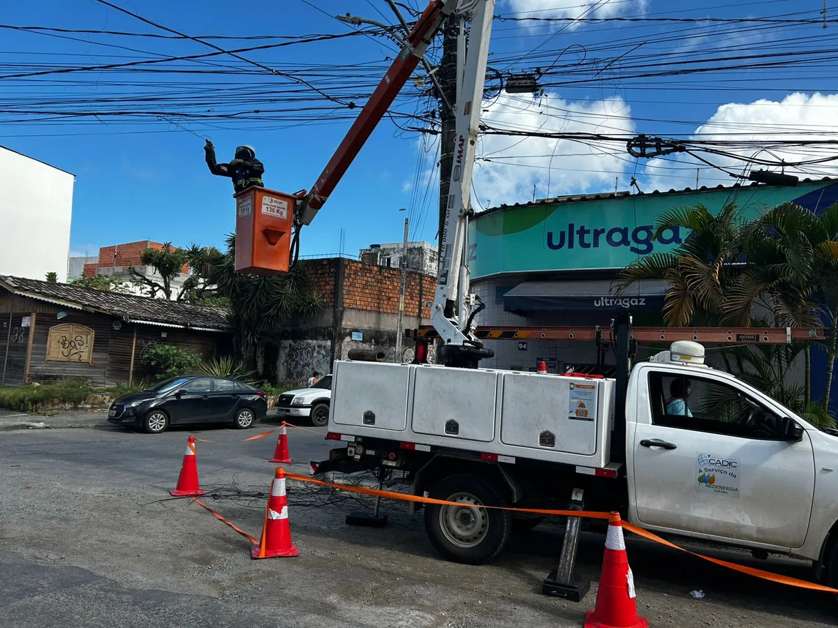 Salvador terá 13 bairros sem energia nesta quinta-feira; veja trechos