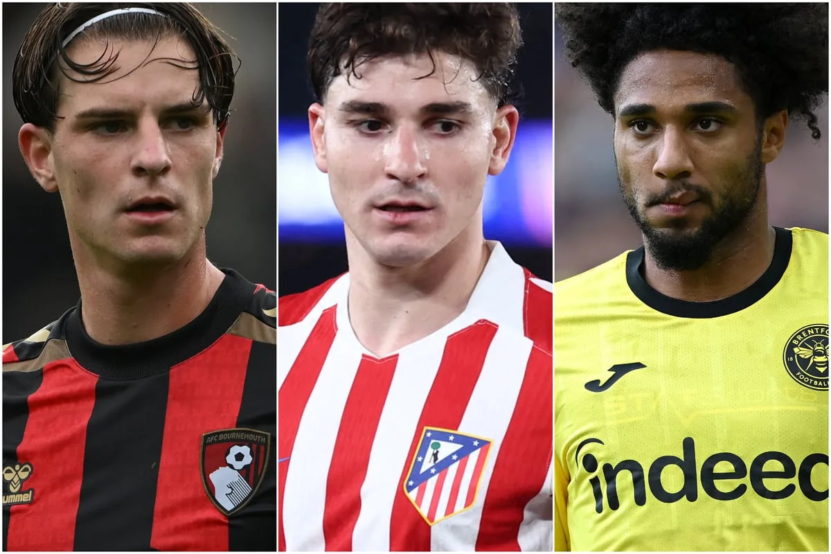 Transfer news LIVE: Shock Arsenal targets, Alvarez twist; Man Utd double deal; Chelsea, Liverpool latest