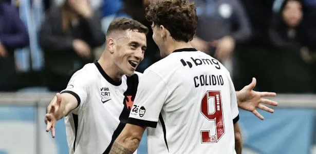 Vasco vira, respira, e joga o Grêmio na lama