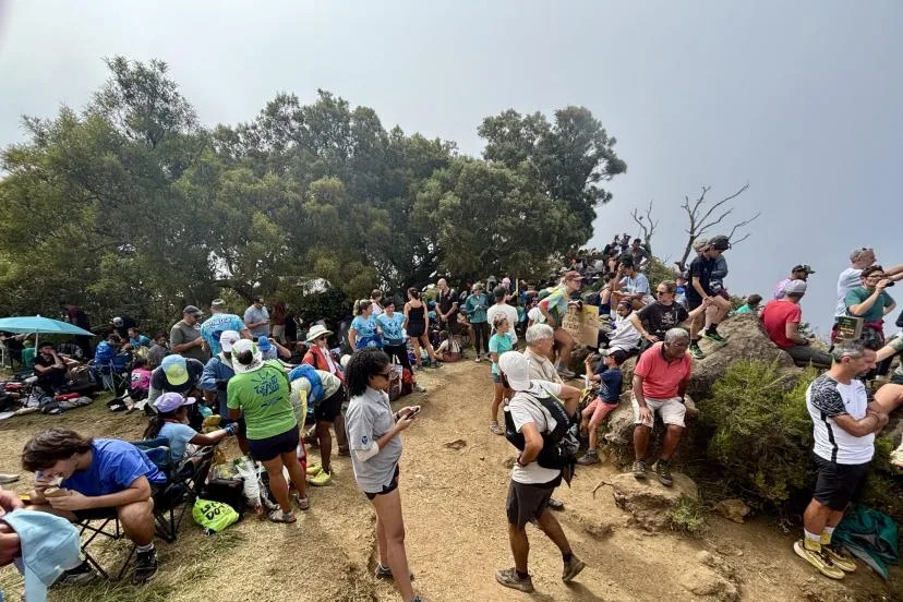 Diagonale des Fous : au sommet du Col du Maïdo, une ambiance complètement perchée