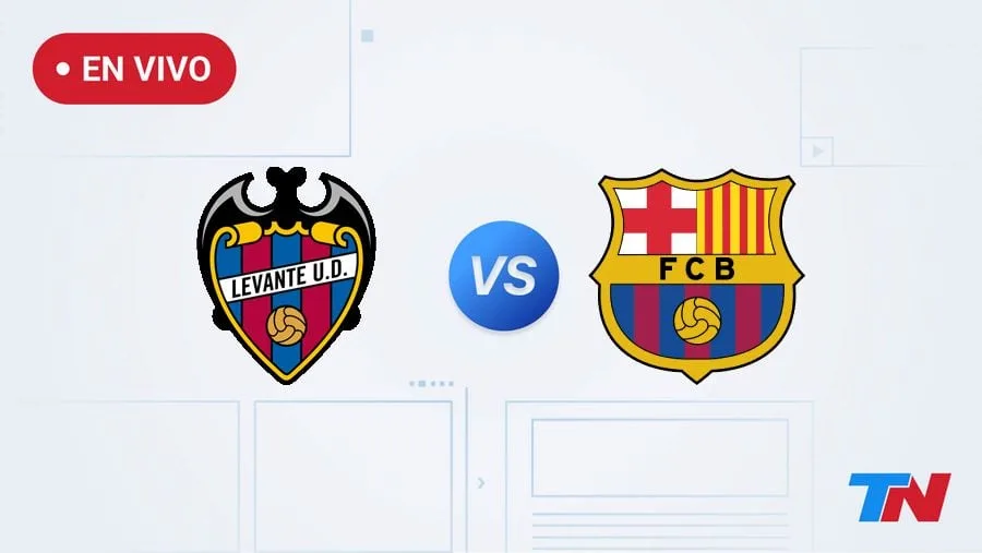 Levante vs Barcelona en vivo por la fecha 5 de La Liga de España: hora, dónde ver y formaciones
