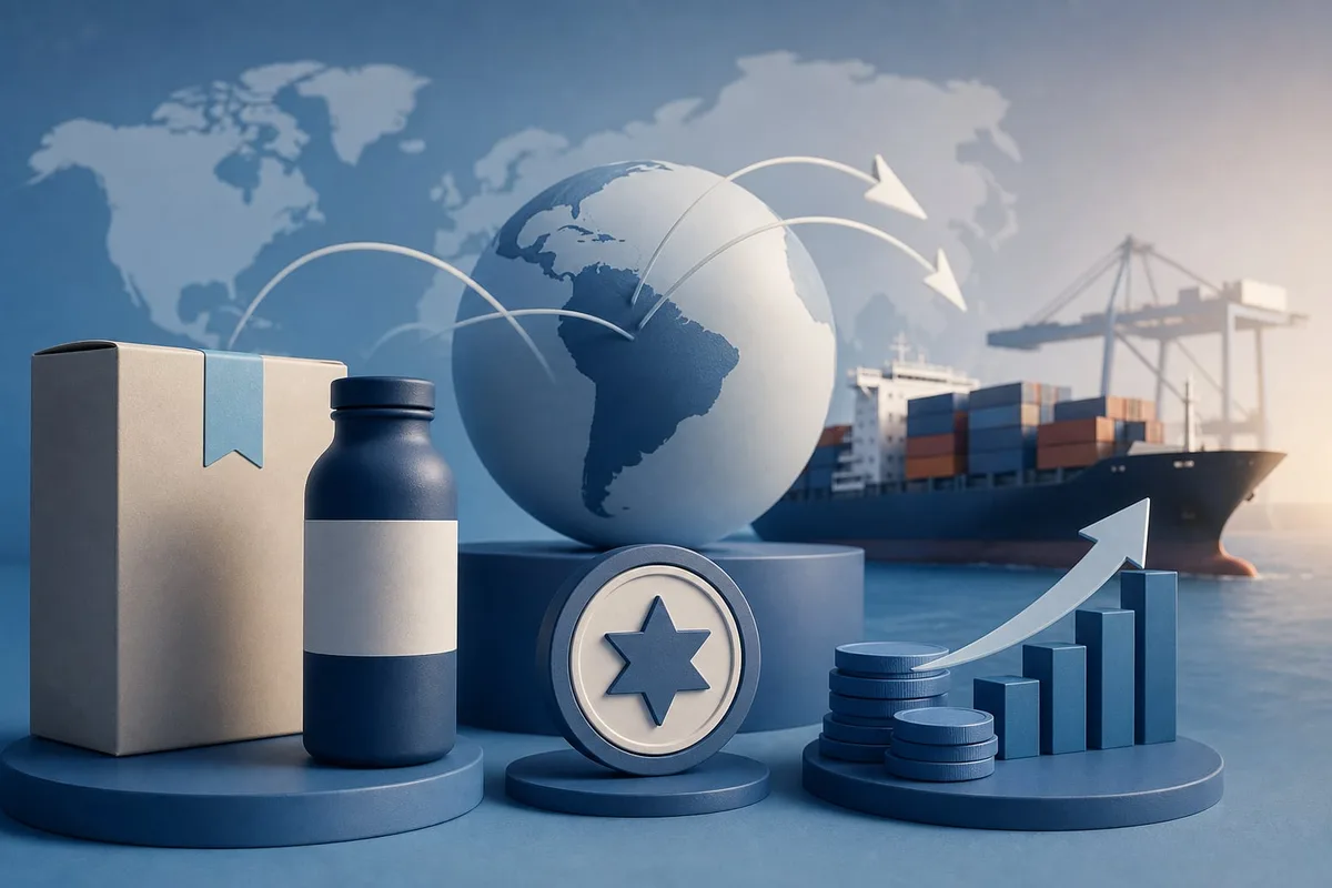 Mercados, marca y financiamiento: la fórmula de las empresas argentinas para crecer en el exterior