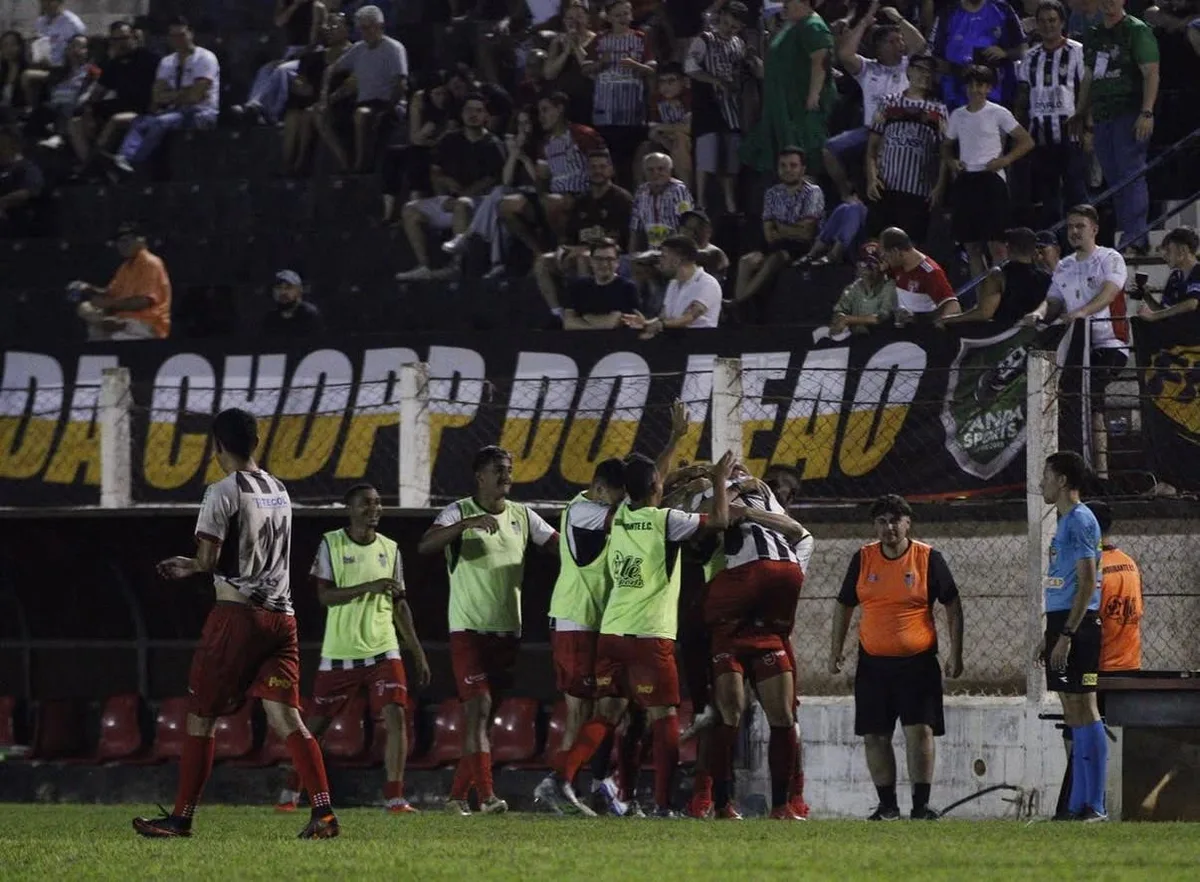 Bandeirante-SP volta ao mata-mata da Copa Paulista após 25 anos