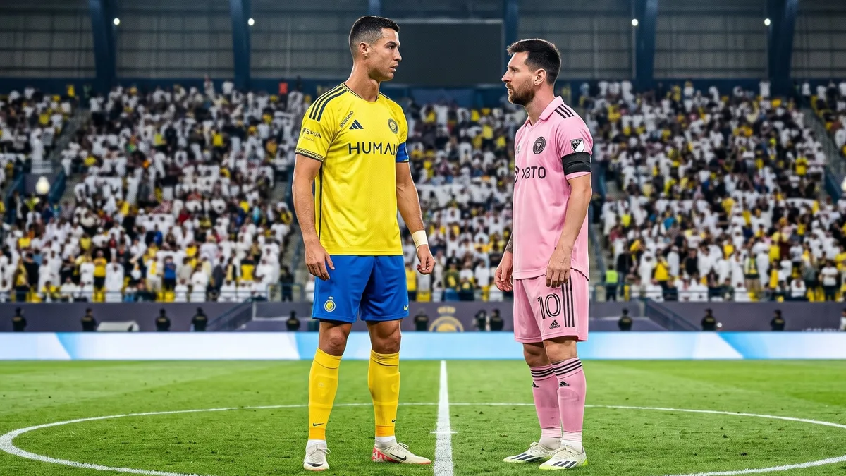 De la fuga de estrellas en Arabia al “efecto Messi” en Estados Unidos: la batalla silenciosa entre la Saudi Pro League y la MLS