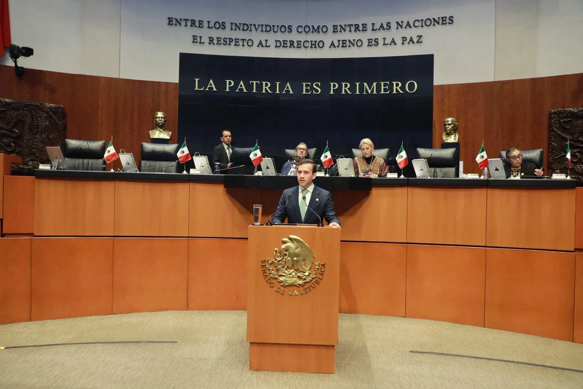 Gabriel Elizondo lleva al Senado 17 propuestas para Coahuila