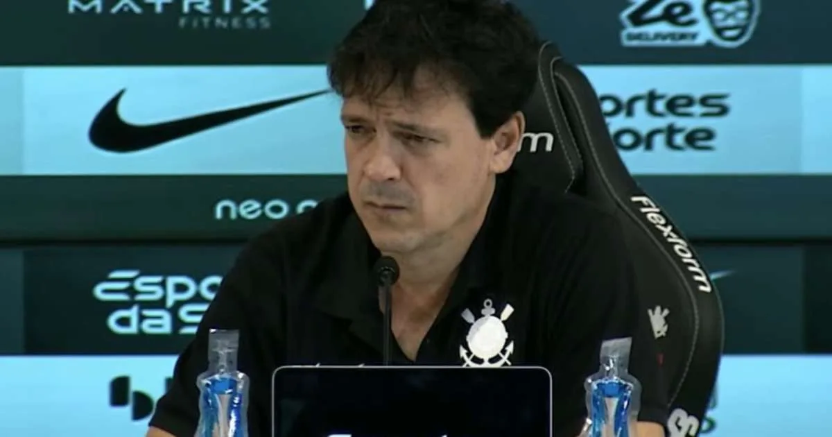 A declaração de Diniz sobre o futuro dos jogadores da base do Corinthians