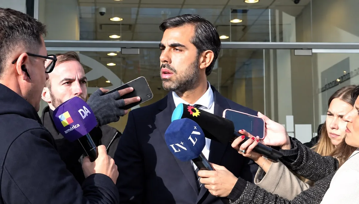 “La decisión de cambiar fue exclusivamente mía”, dijo Facundo Moyano después de pedir la renuncia de sus abogados