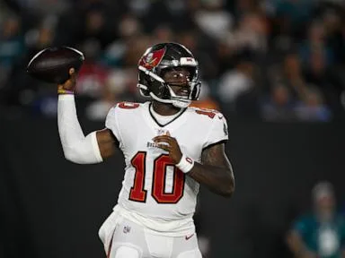 Bucs rookie QB Jalon Daniels gets a surprise start but falters in preseason loss at Jaguars
