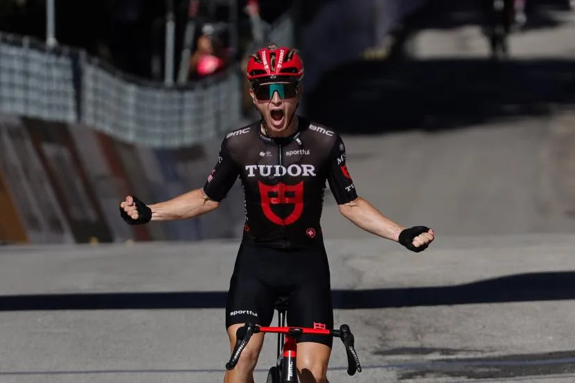 Lennart Jasch piège le peloton et remporte la 2e étape du Tour des Abruzzes devant Dorian Godon, Alessandro Fancellu reste leader