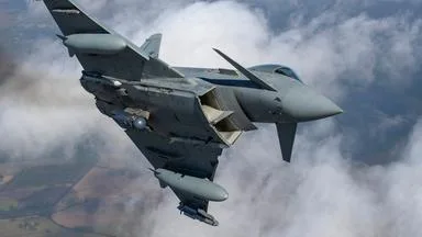 Nato-Kampfjets schießen Drohne über Litauen ab