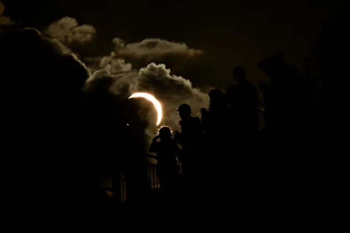 Eclipse solar coloca Espanha no centro de uma sequência que só termina em 2028