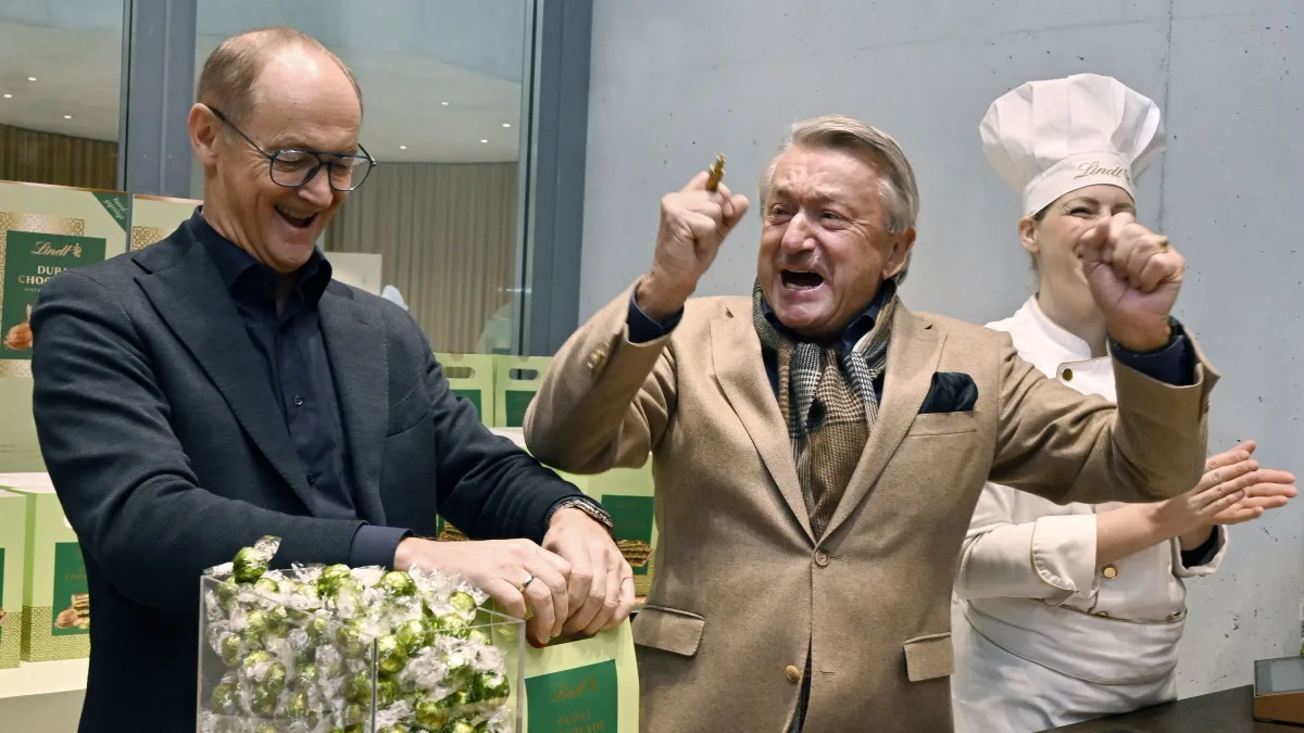 Business-Ticker: Lindt & Sprüngli entlässt Konzernchef Lechner