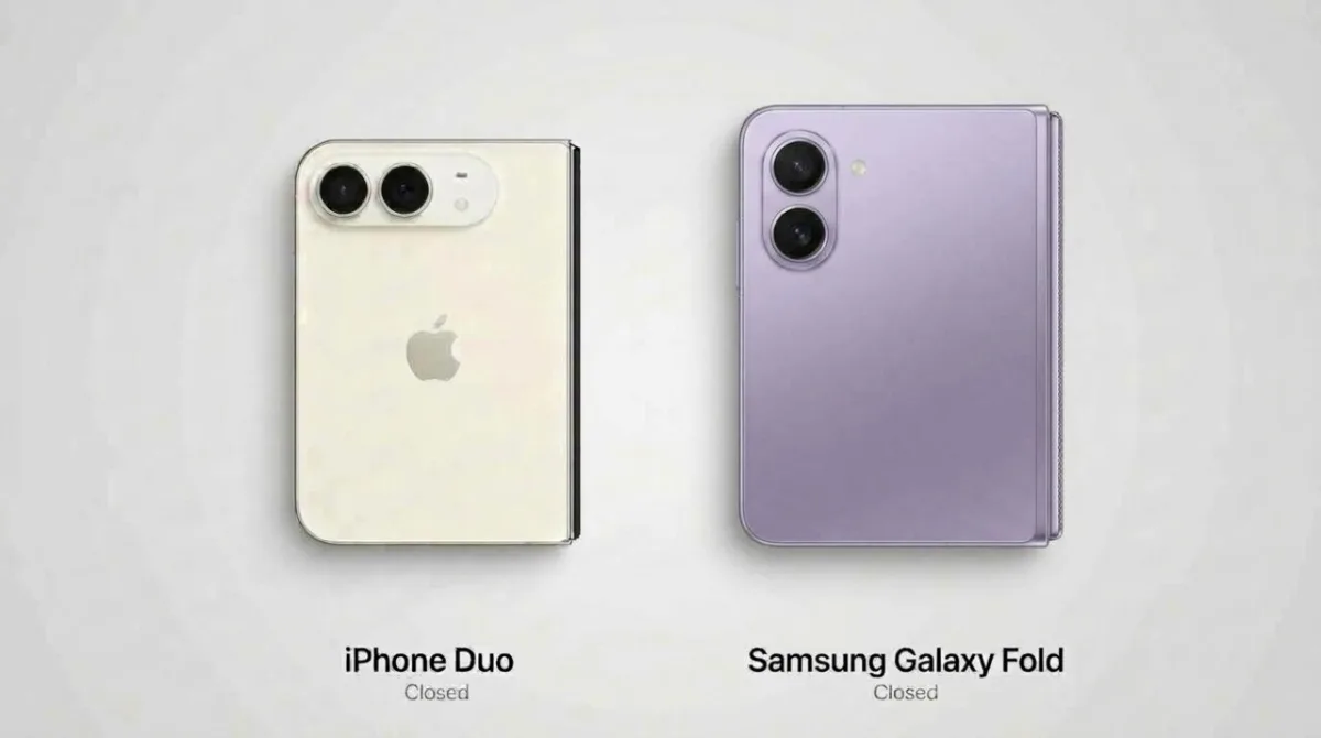 iPhone Duo: así se compara la opción de Apple frente a las de Samsung, Huawei, Motorola y Xiaomi