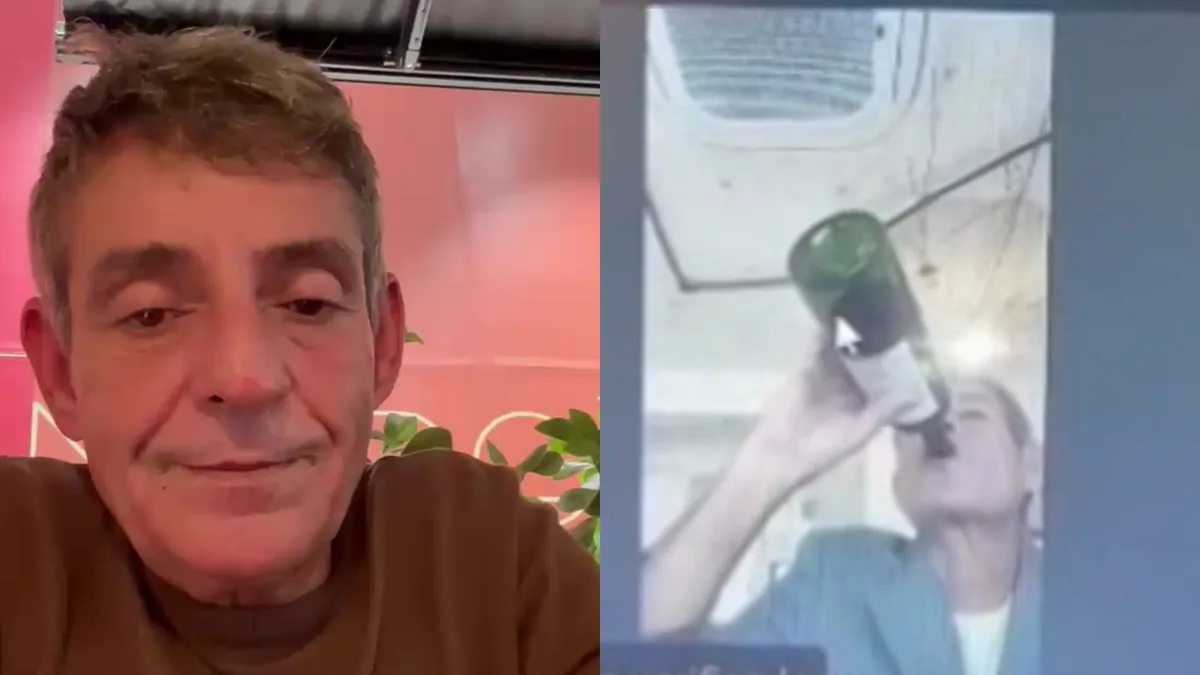 'Difamação que estão fazendo contra mim', diz juiz que bebeu vinho e fumou em sessão do TJMG