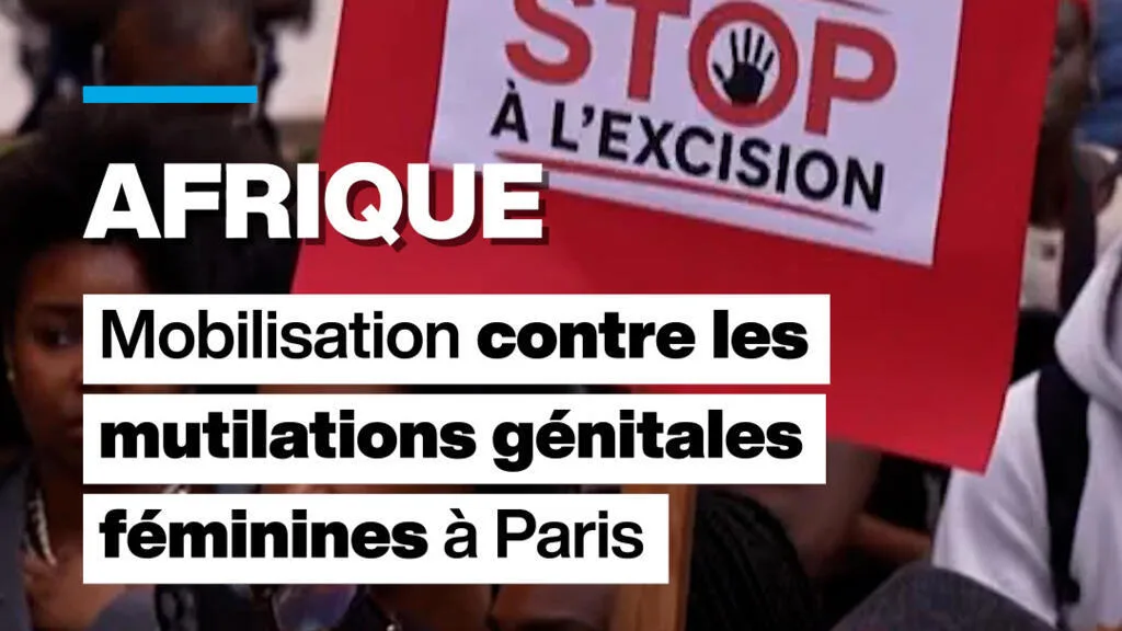 Mobilisation contre les mutilations génitales féminines à Paris