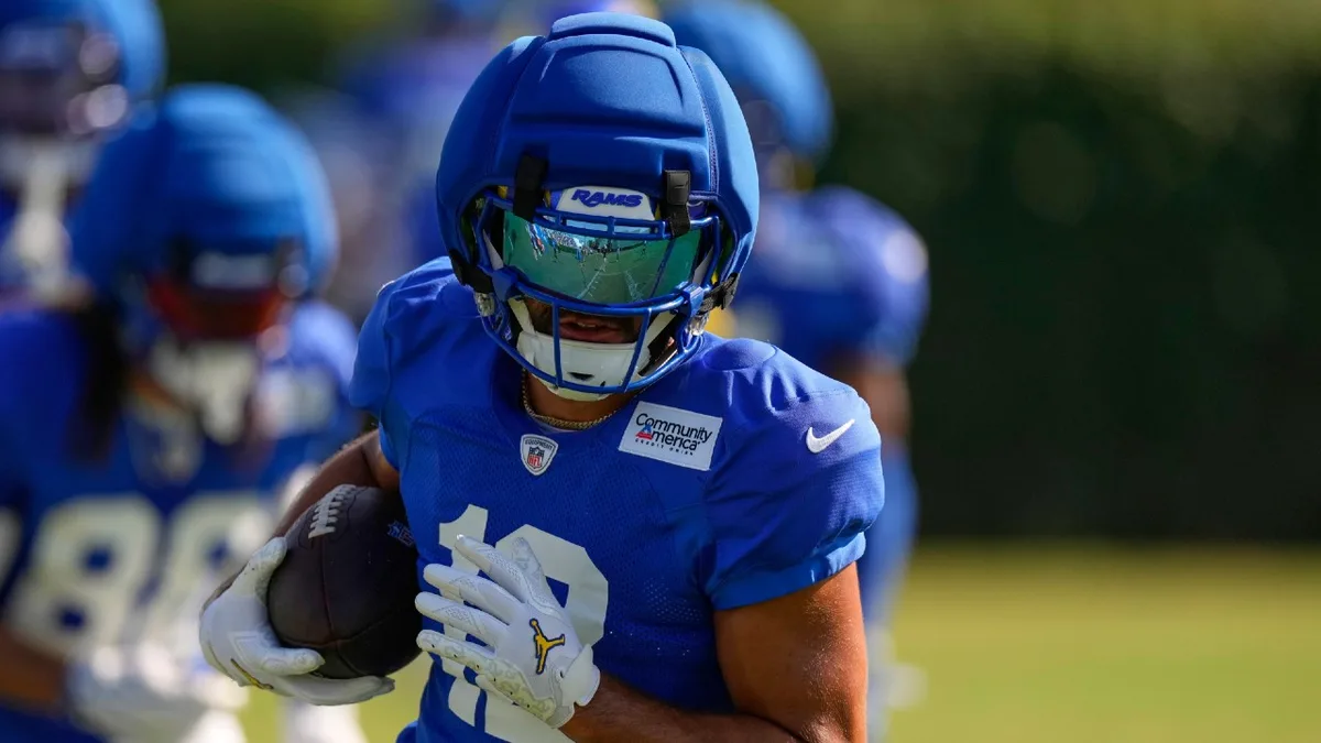 Rams’ Nacua, Garrett to miss practice with injuries