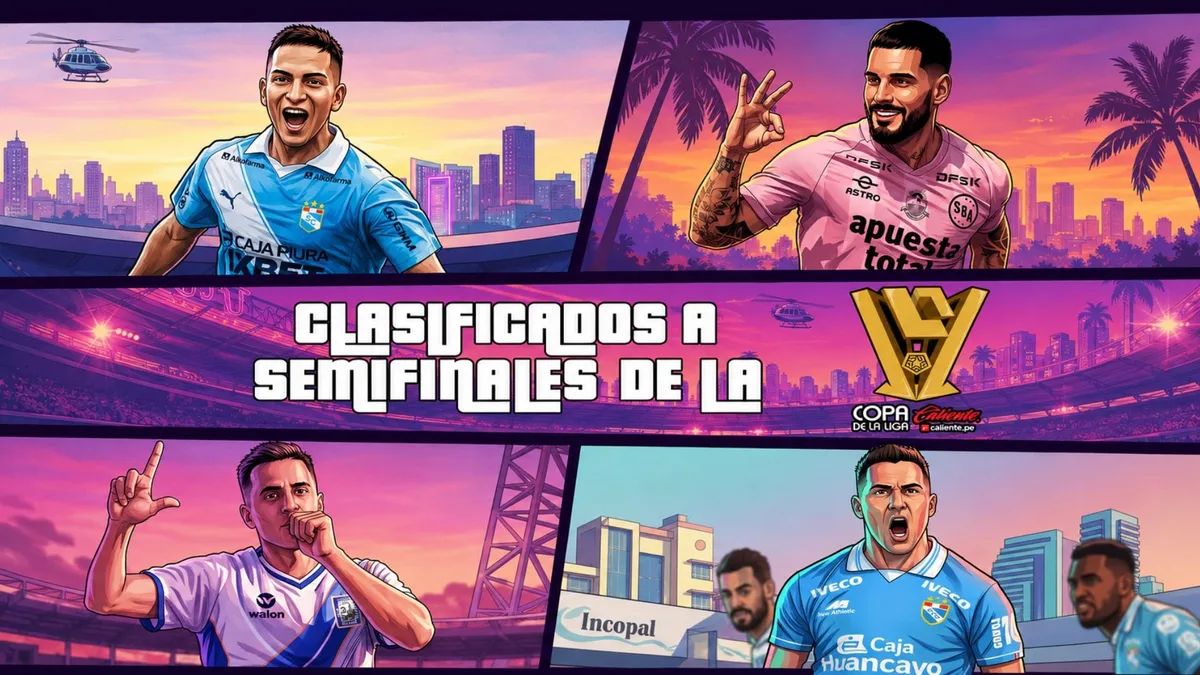 ¿Cuándo se juegan las semifinales de la Copa de la Liga 2026?: programación de partidos rumbo a la final del torneo nacional