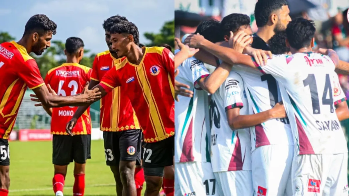 East Bengal vs Mohun Bagan Live Streaming, Calcutta Football League Live Telecast: Where To Watch