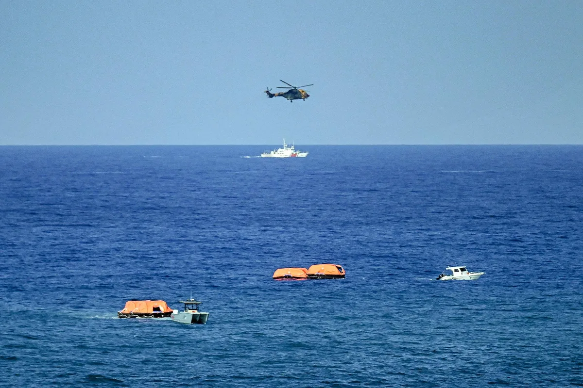 Un ferry « complètement coulé » entre Chypre et la Turquie, au moins 7 morts et 23 disparus
