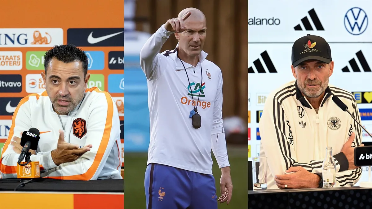 Las selecciones europeas renuevan sus banquillos para el ciclo hacia la Eurocopa de 2028